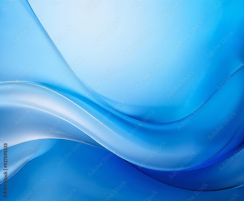 Fototapeta premium blue abstract background