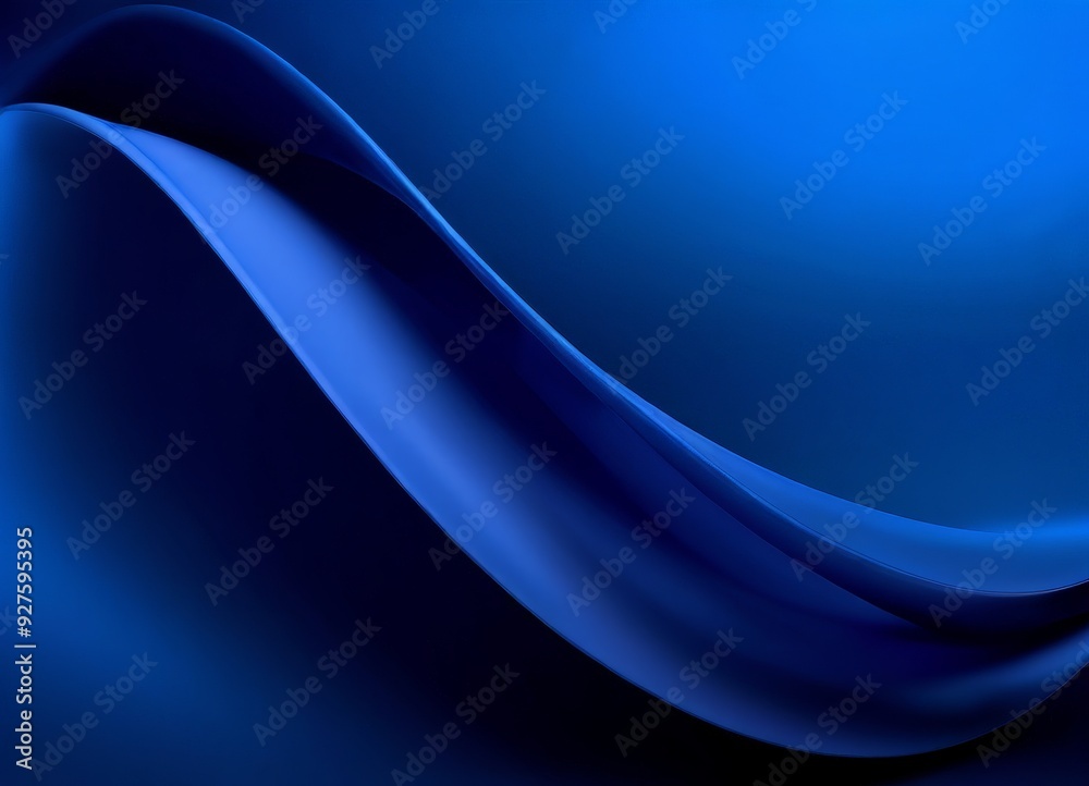 Fototapeta premium blue abstract background