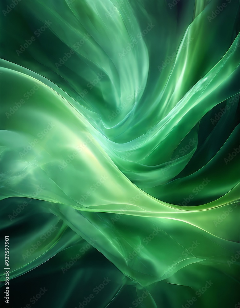 Obraz premium green abstract wallpapers