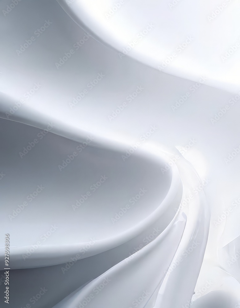 white abstract background with curved curve white abstract background with curved curve