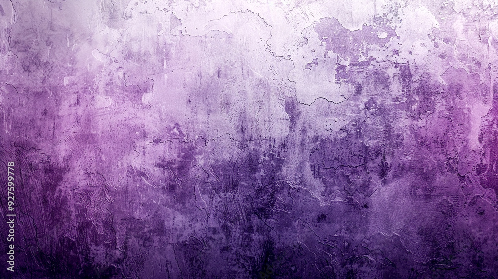 Textured purple wall with a gradient effect showcasing artistic design elements