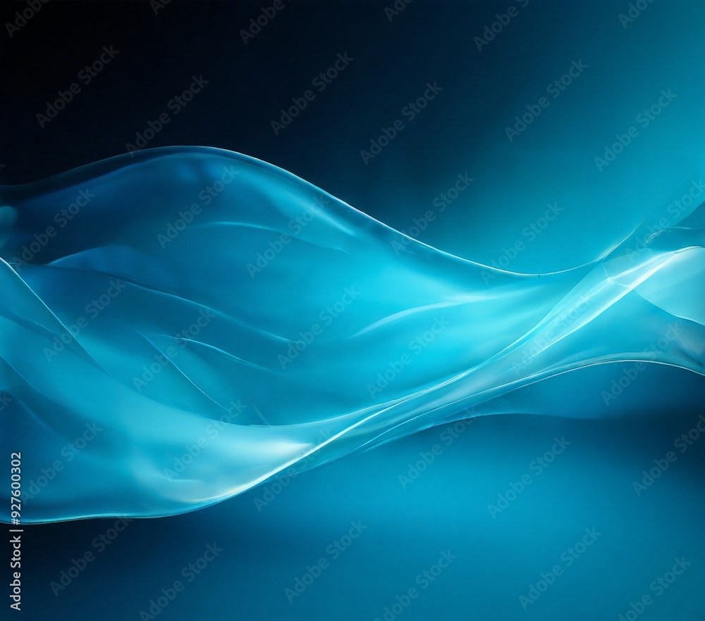blue background with wave light blue background with wave light