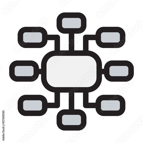 Mind map icon