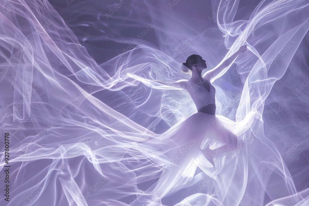 Balletic Serenity X-Ray Luminogeam Refractograph Photography Balletic Serenity X-Ray Luminogeam Refractograph Photography
