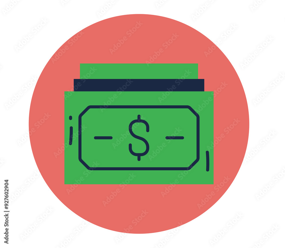 Money pile icon flat simple style isolated concept. Vector graphic design illustration element Money pile icon flat simple style isolated concept. Vector graphic design illustration element