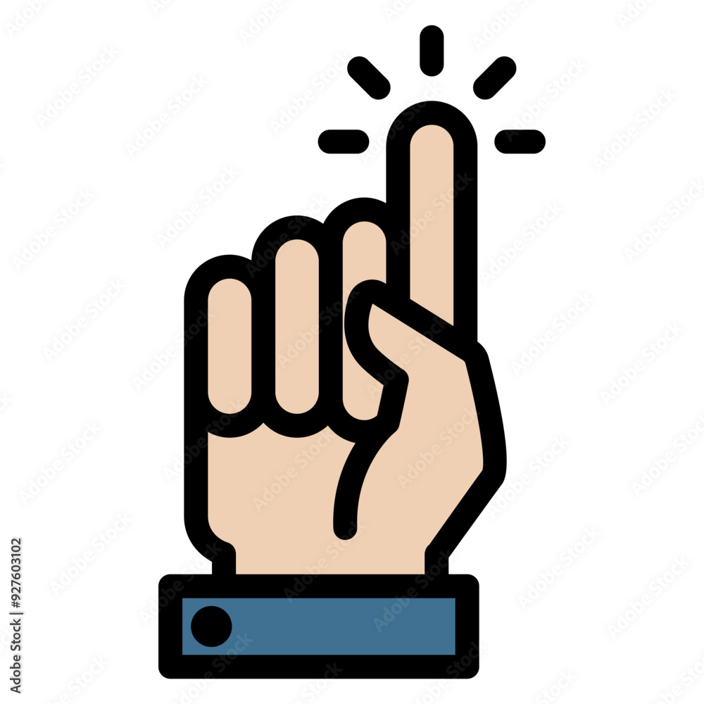 Obraz premium Idea icon