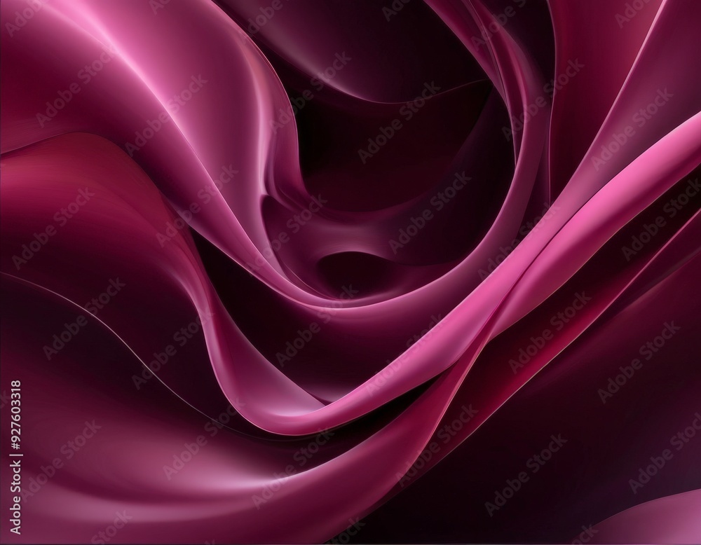 Obraz premium purple background with curved curve