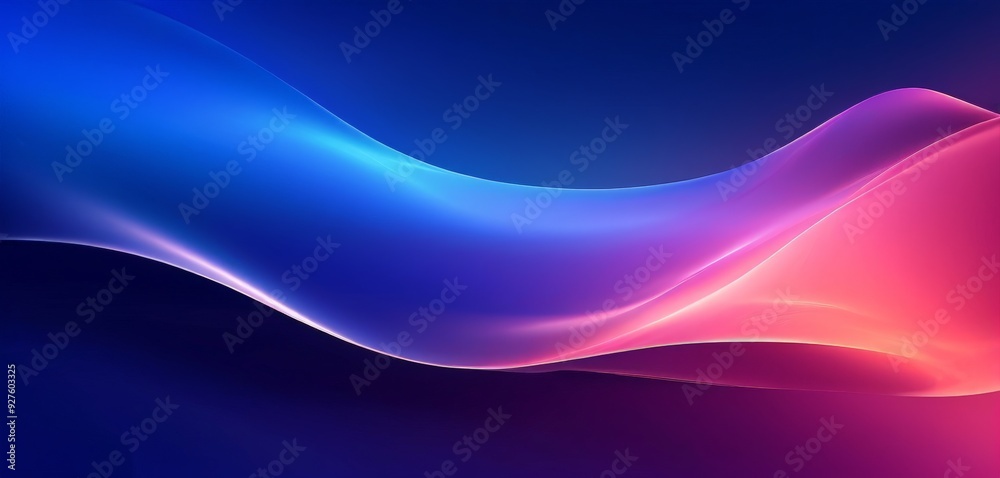 Fototapeta premium abstract background with smooth lines