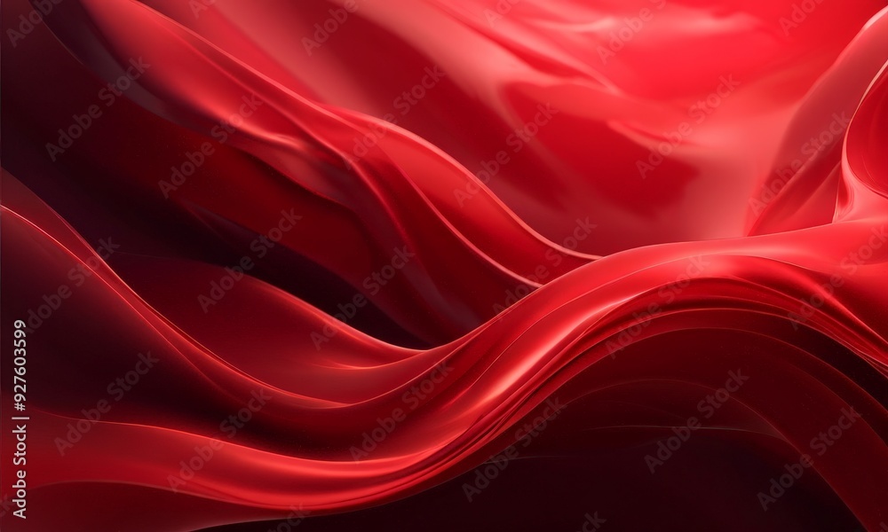red silk fabric background red silk fabric background