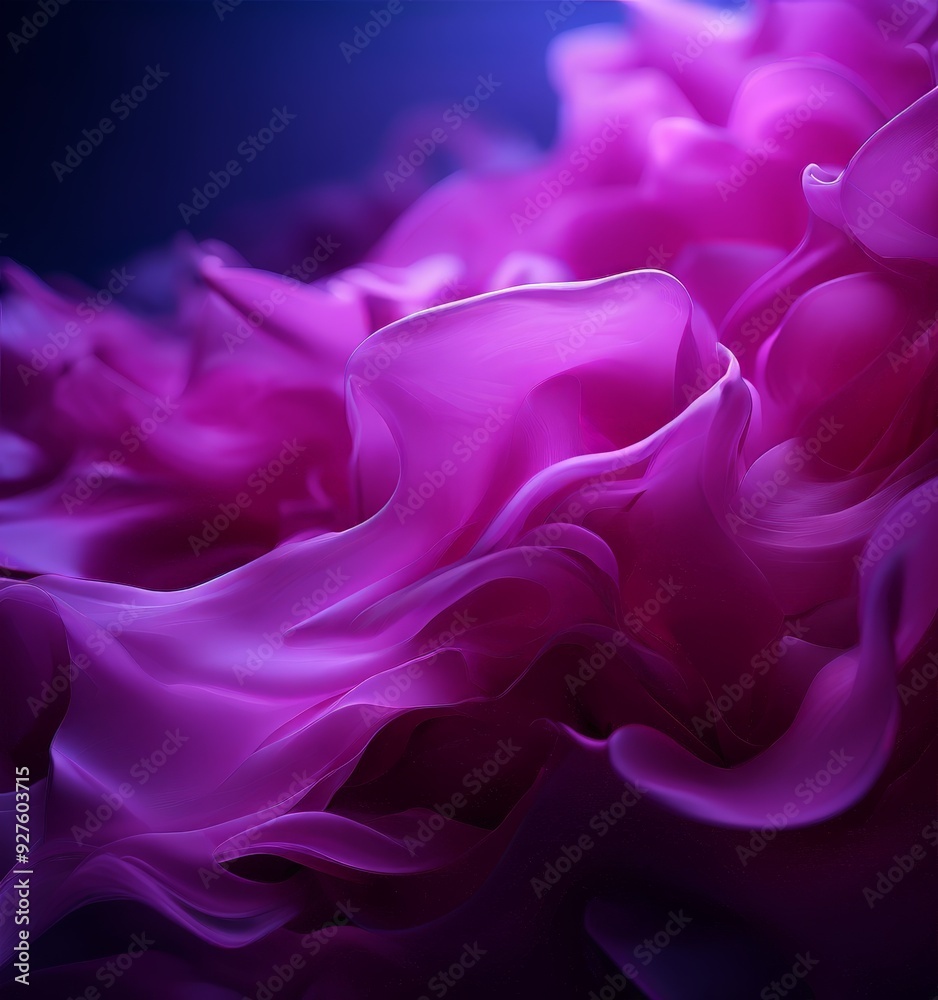 Obraz premium pink and blue background with large amount water