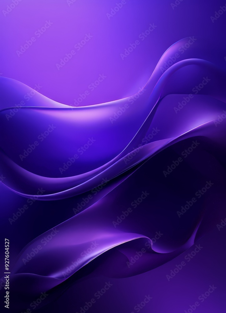 Fototapeta premium abstract purple background with smooth