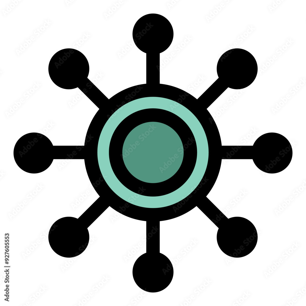 Computer chip icon Computer chip icon