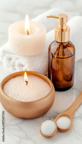 A luxurious spa day with soothing massages, facials, and aromatherapy