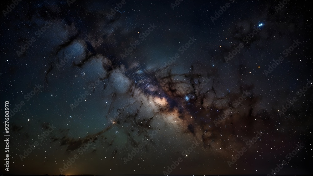 photo of stars in the night sky photo of stars in the night sky