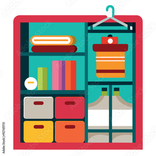  Closet Organizer for Efficient Storage and Home Organization