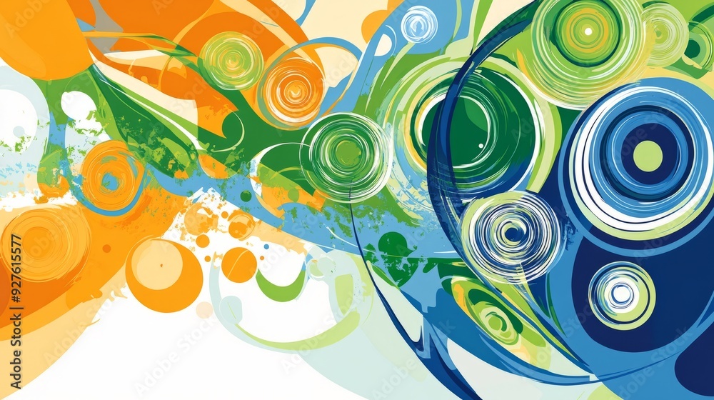 Youth background, full of vitality, color, blue, green, orange, etc., with patterns, lines, modeling, to create a youthful, energetic, hopeful atmosphere, outstanding, new life, vitality, passion Youth background, full of vitality, color, blue, green, orange, etc., with patterns, lines, modeling, to create a youthful, energetic, hopeful atmosphere, outstanding, new life, vitality, passion