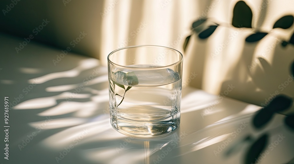 A minimalist shot of a glass of white liquor on a table, with light reflecting through the liquid, emphasizing the simplicity and elegance. A minimalist shot of a glass of white liquor on a table, with light reflecting through the liquid, emphasizing the simplicity and elegance.