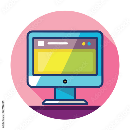 Computer Screen for Home Office and Digital Display