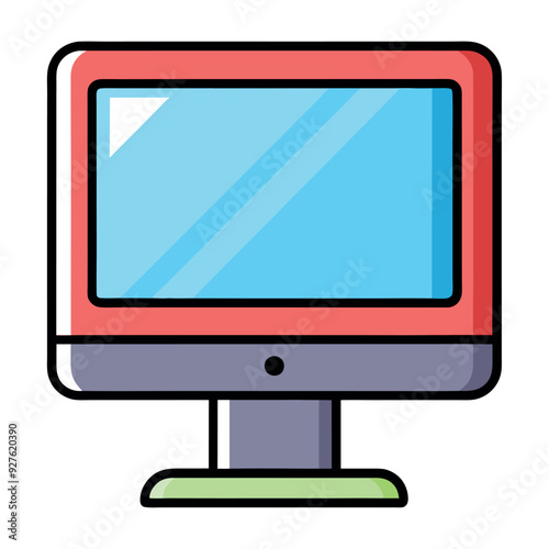 Computer Screen for Home Office and Digital Display