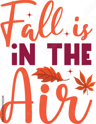 Fall is in the air