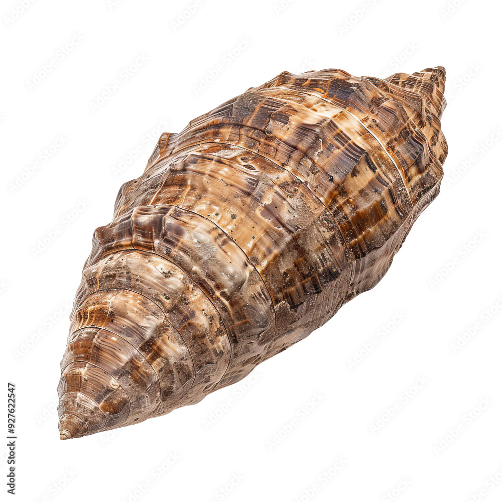 Detailed Chiton Shell with Unique Texture and Natural Patterns. Detailed Chiton Shell with Unique Texture and Natural Patterns.
