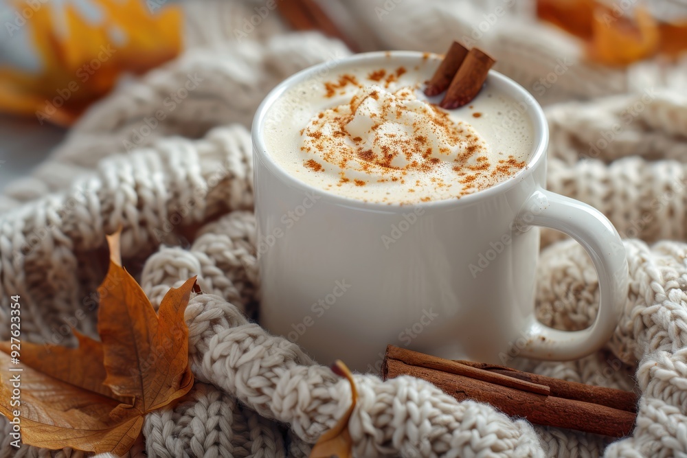Cozy Autumn Latte Cozy Autumn Latte