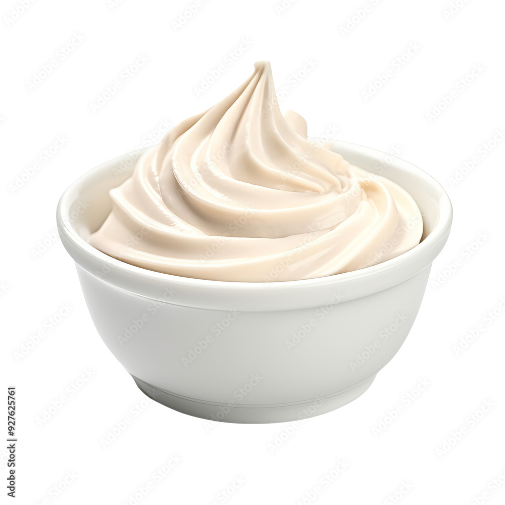 Smooth, Creamy Cocoa Dessert Served in a White Bowl.