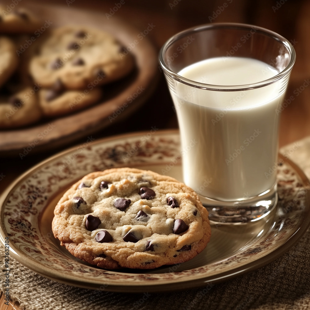 glass_of_cold_milk_with_a_plate glass_of_cold_milk_with_a_plate