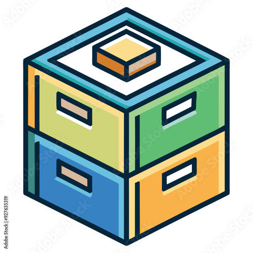 Cube Storage for Home Organization and Shelving