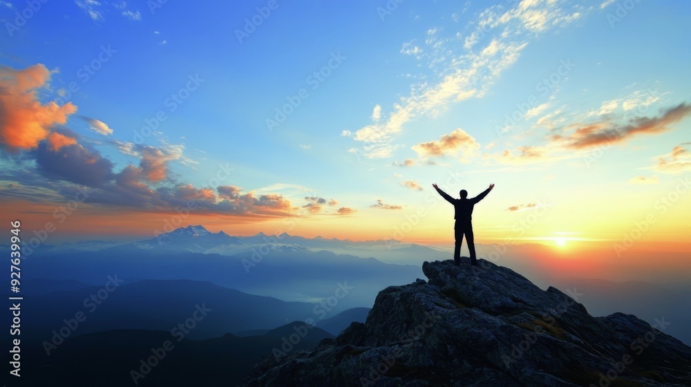 Start again, like the sunrise, the dawn of the sky. At this moment, we should take a new attitude to meet the challenges and opportunities of life!