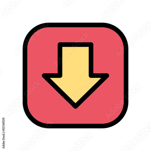 Setup, download icon
