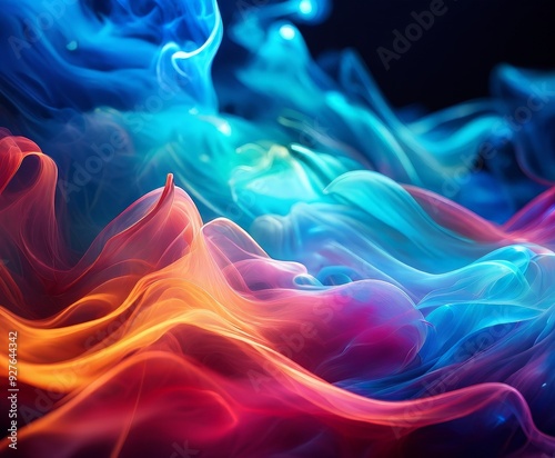 colorful smoke wallpapers hd