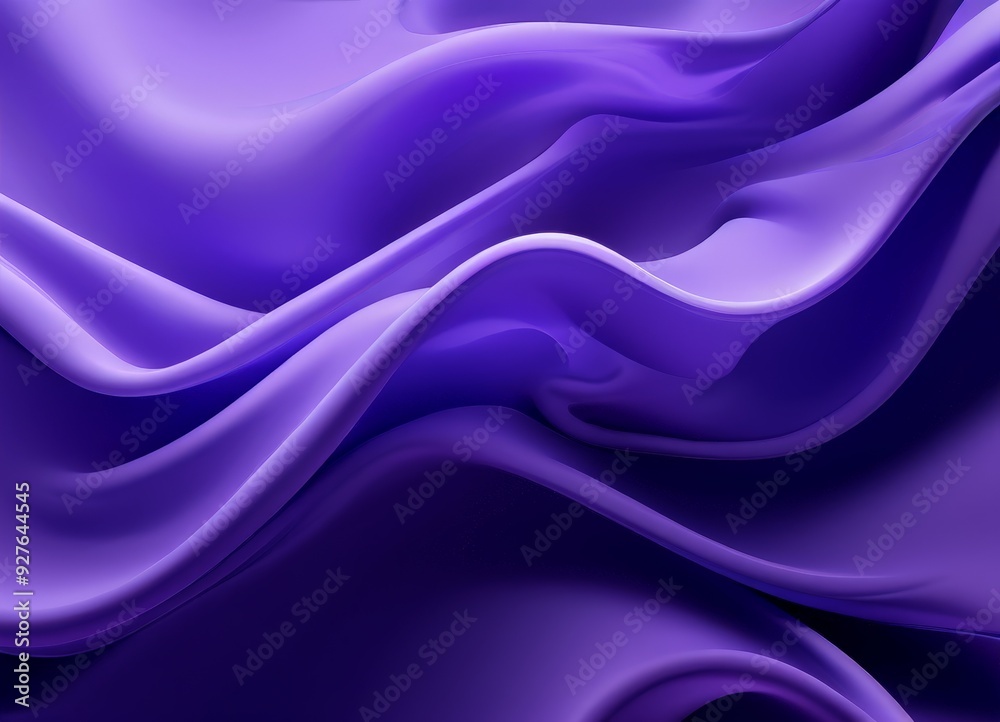 Obraz premium purple silk fabric background