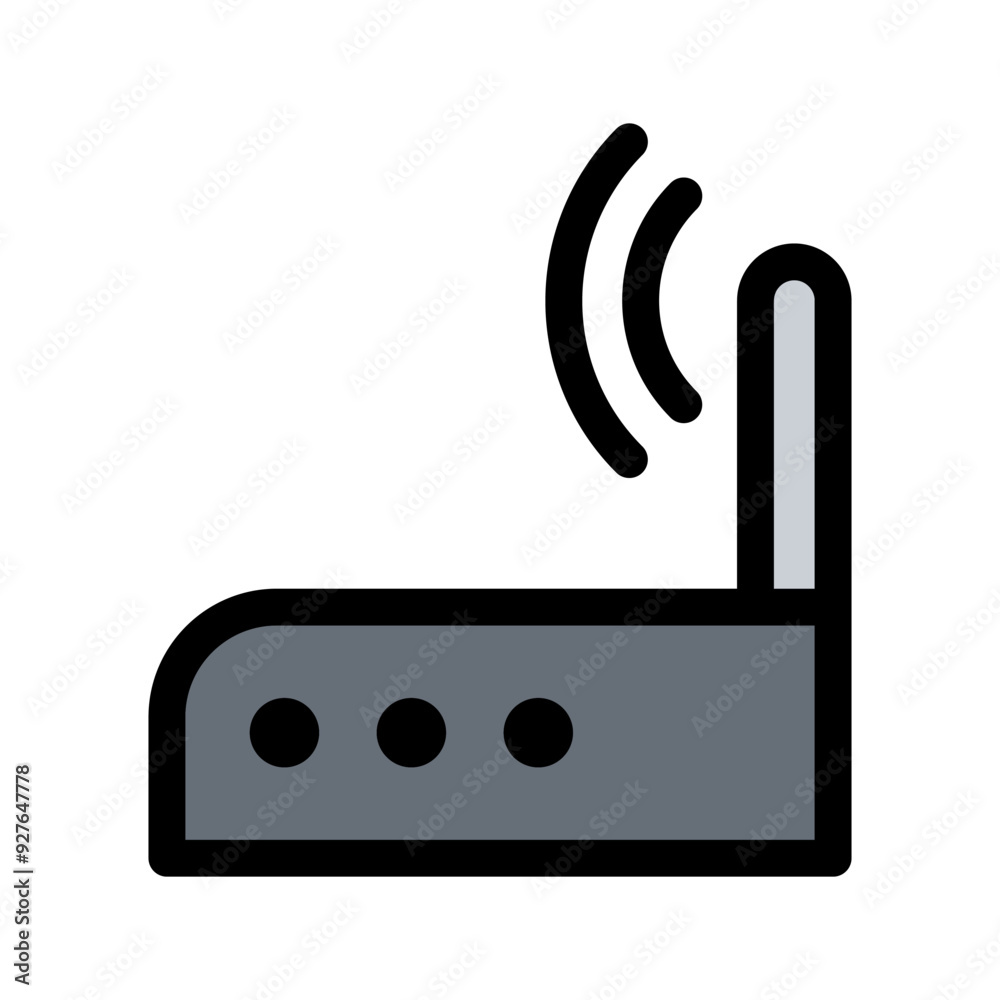 Wifi router icon