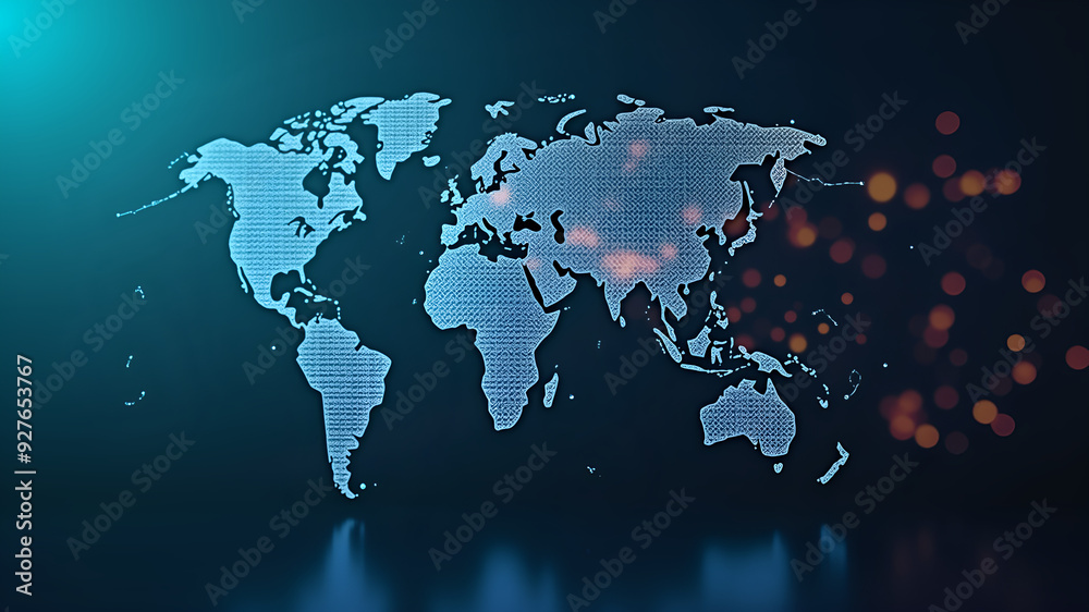 High information technology Background High information technology Background