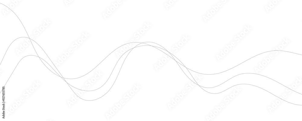 abstract wavy background