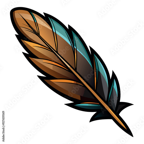 Feather Vector Design