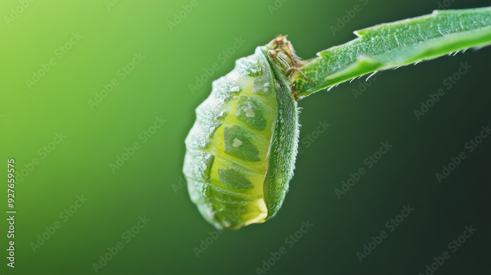 Fototapeta premium Emerge from the cocoon, open a new chapter of youth.