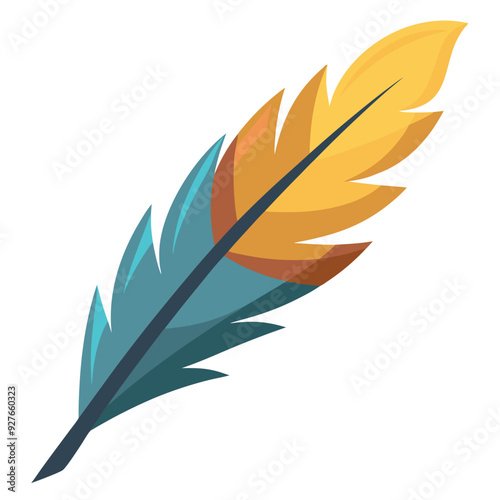 Feather Vector Design