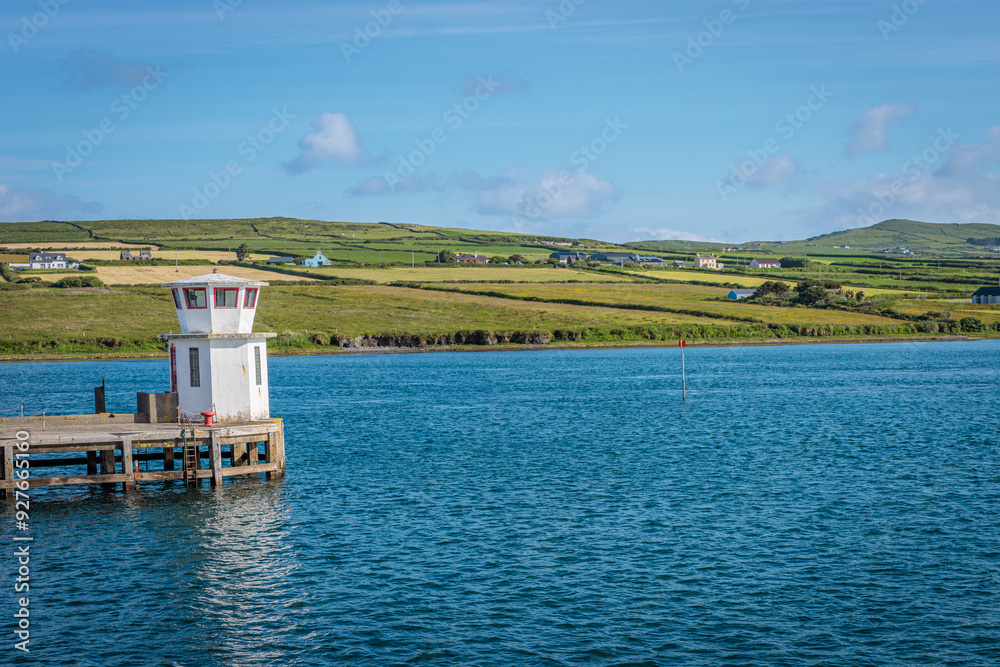Portmagee, Ireland - June 9 2024 Portmagee, Ireland - June 9 2024