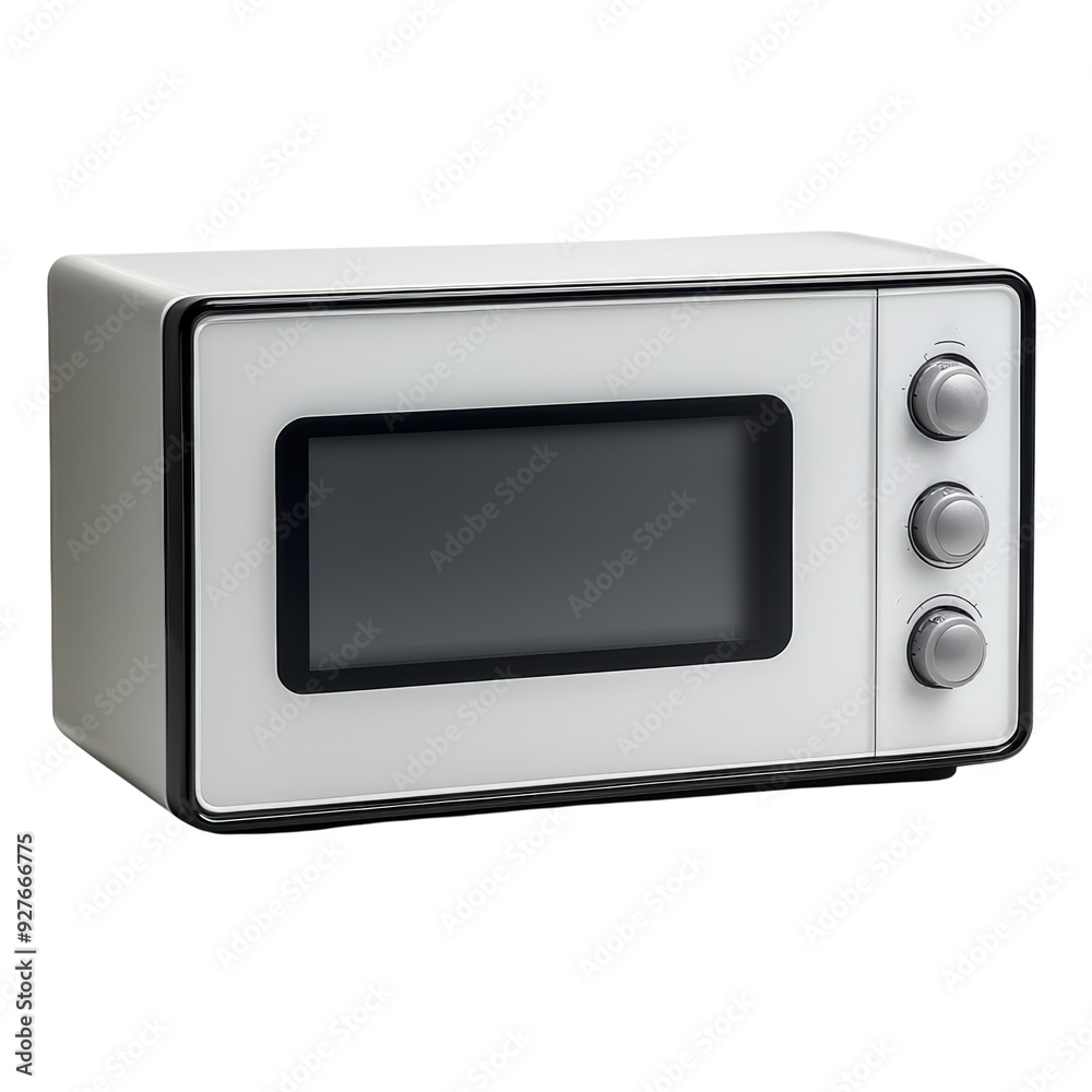 Microwave oven isolated on white transparent. Kitchen home appliance Microwave oven isolated on white transparent. Kitchen home appliance