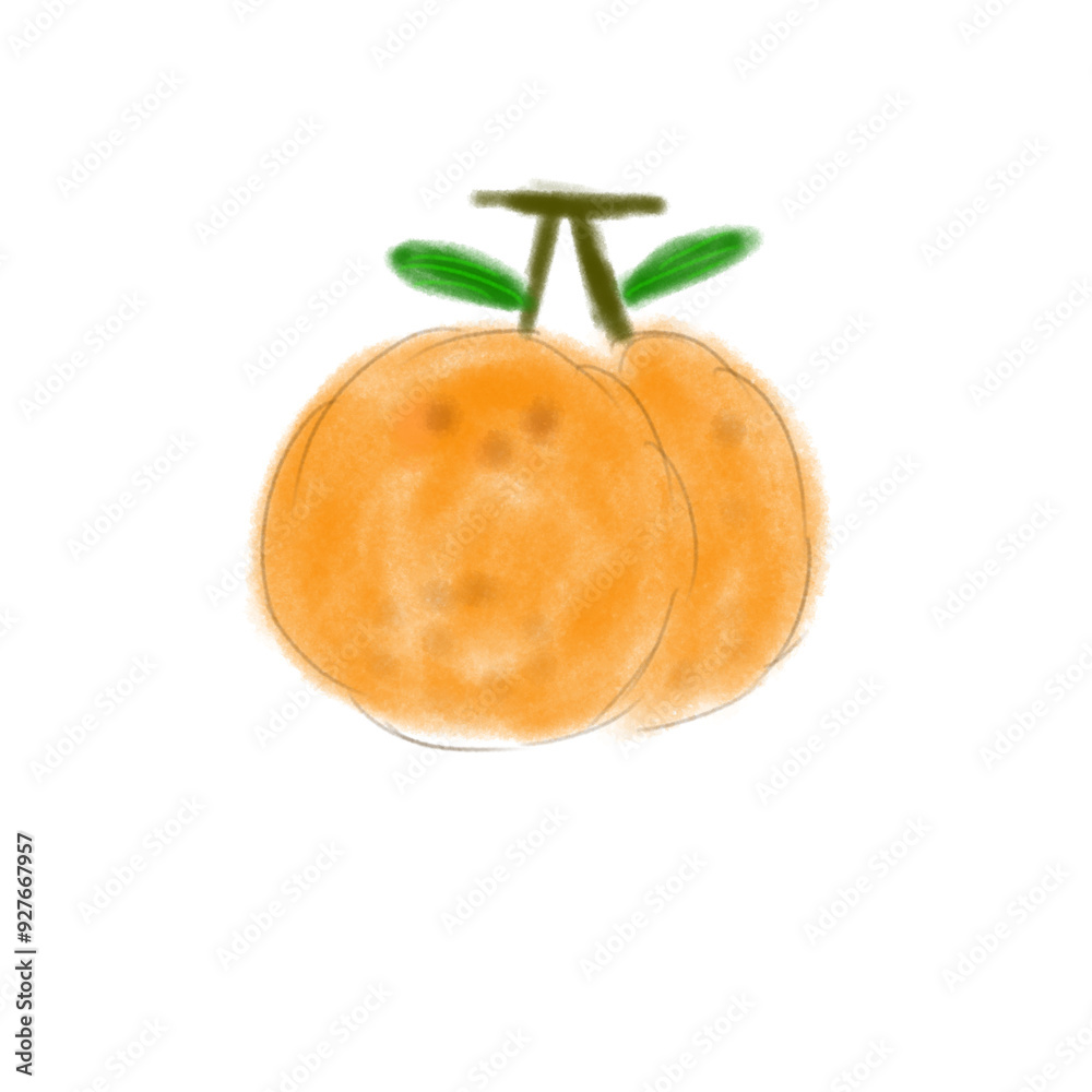 Orange fruit