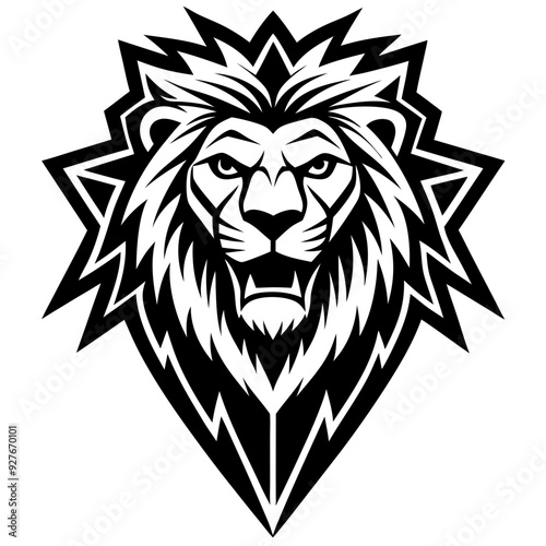 A lion logo