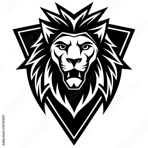 A lion logo
