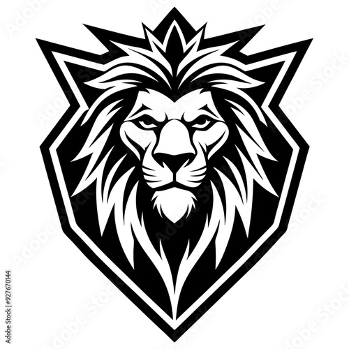 A lion logo