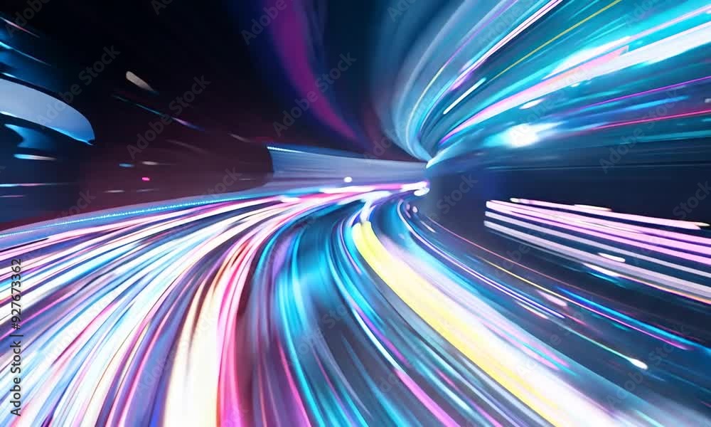 Abstract Speed and Motion Abstract Speed and Motion