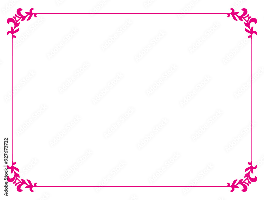 Frame for your text, photos or invitations, Elegant blank Frame for certificate, diploma, voucher, invitation, congratulation. Decorative border frame Frame for your text, photos or invitations, Elegant blank Frame for certificate, diploma, voucher, invitation, congratulation. Decorative border frame