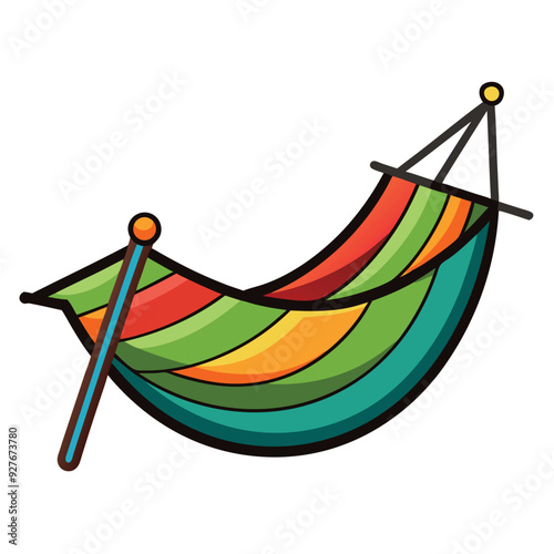 Hammock Vector Design