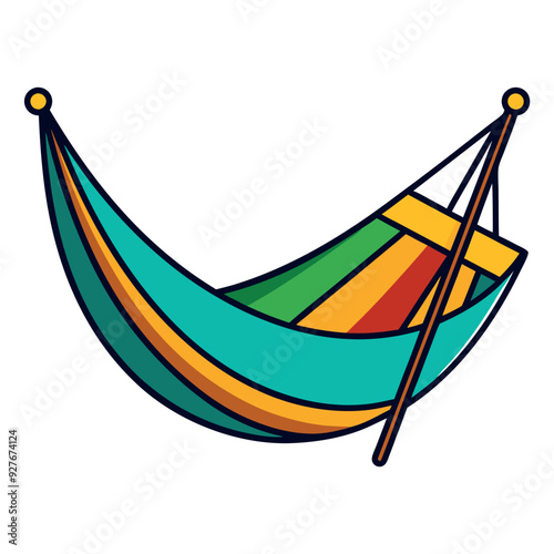 Hammock Vector Design