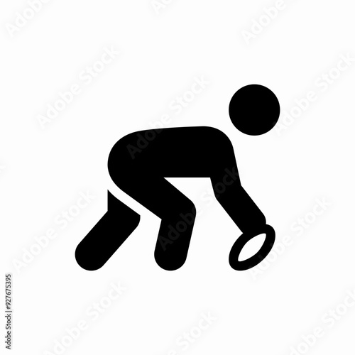 american football player sport icon